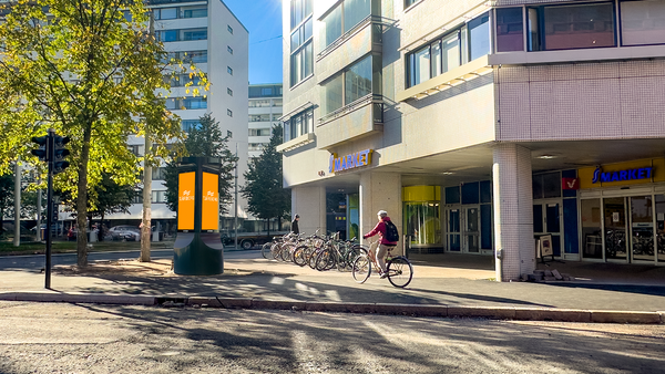 Pillar Vallila Fleminginkatu
